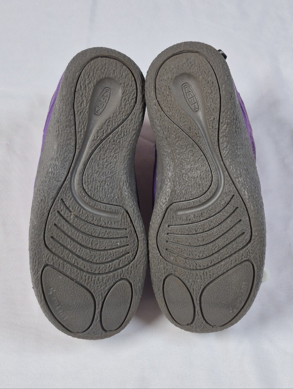 KEEN Howser II Chukka Mid Boot Waterproof Girls Tillandsia Purple Size 4 - Picture 9 of 9